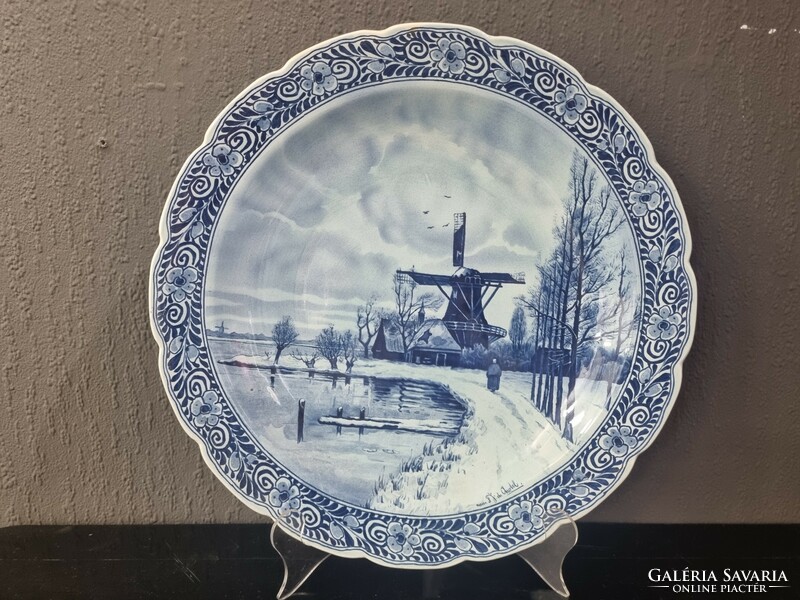 Dutch delft decorative plate - 51426