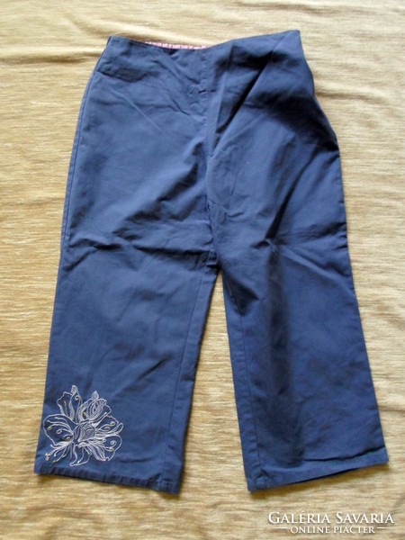 Lányka capri nadrág (kék)