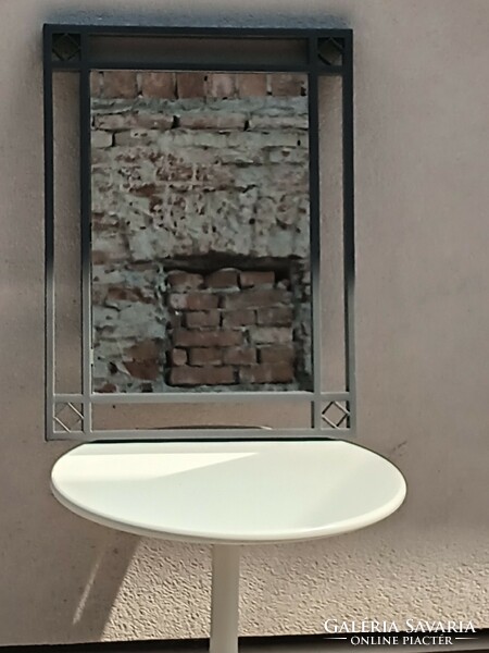 Design fém modern  fali tükör Alkudható