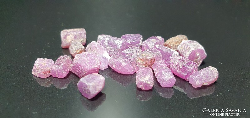 65 carat raw ruby crystal.