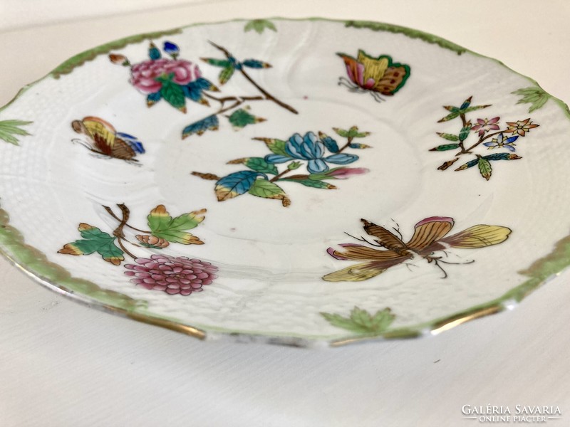 Herendi (1916) Antik Viktória mintás tányér  ”Gyűjtői darab”