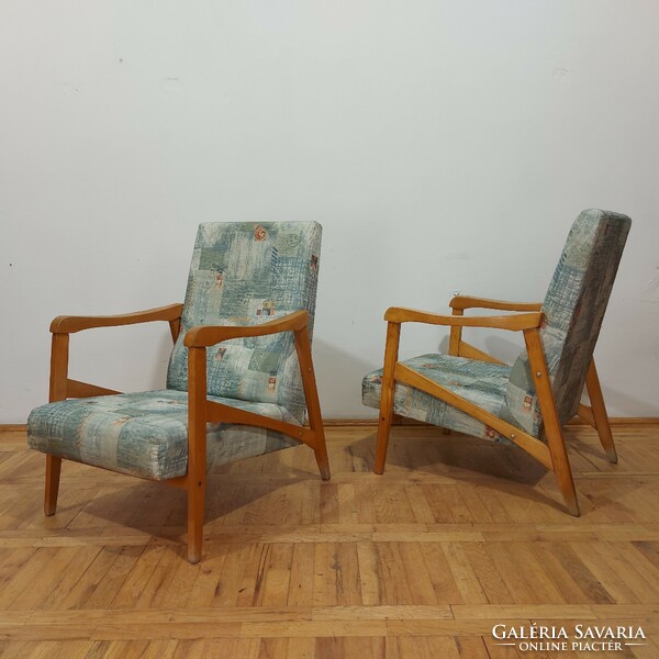 Retro Hungarian armchair mid-century armchair