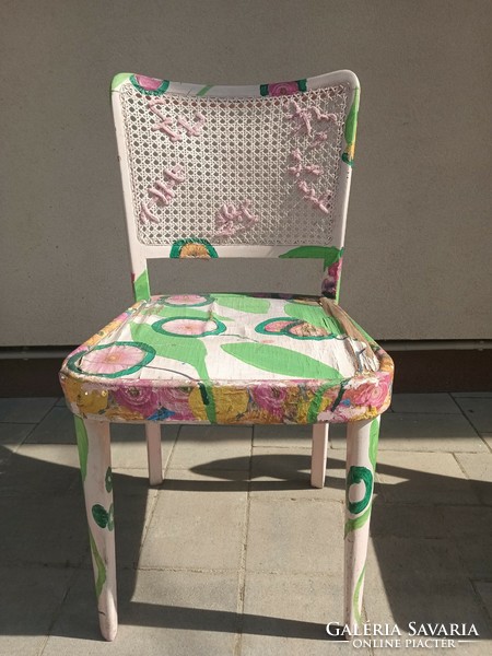 Antik szék újragondolva vintage design Alkudható