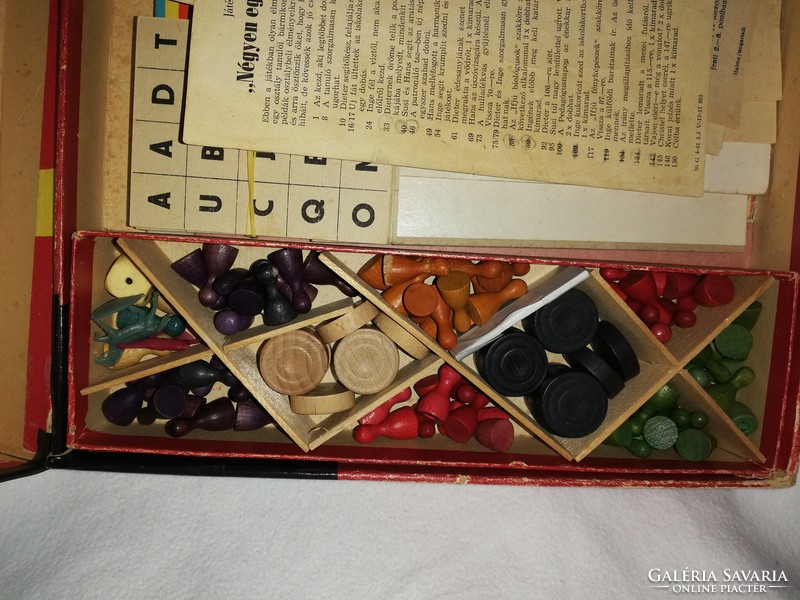 Vintage board game, 