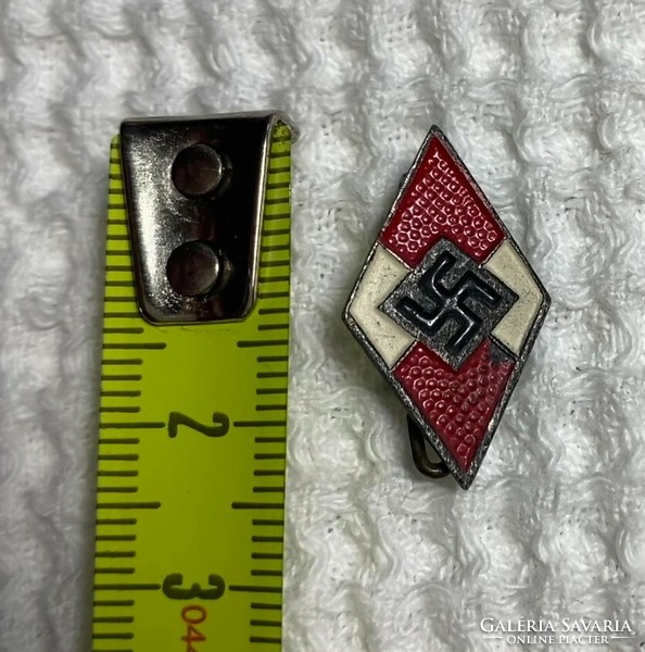 German Hitler Youth membership badge, iron grade