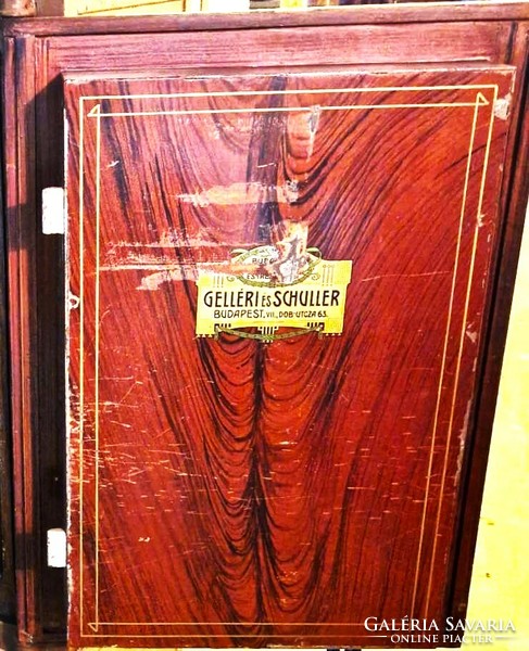 Antique safe (1912-1914.) Gelléri and schüller
