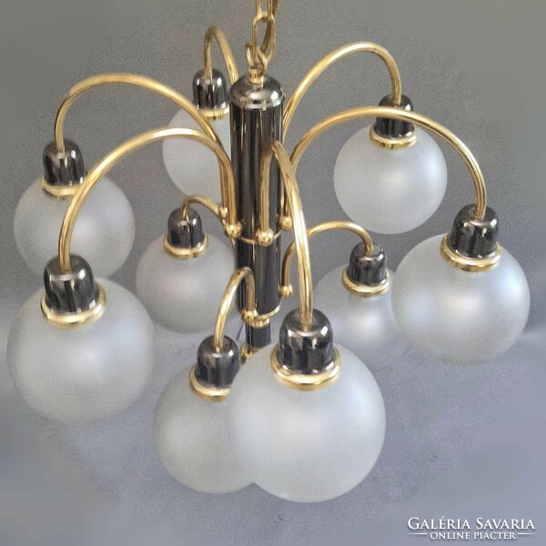 10 Búrás vintage chandelier