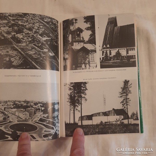 Szíj Enikő: Finnország   Panoráma útikönnyvek    1979