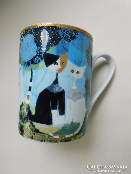 Goebel Rosina Wachtmeister kitty mug 