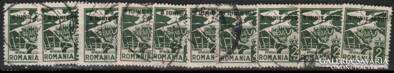 Külföldi 10-es 0605 Románia    3,00 Euró