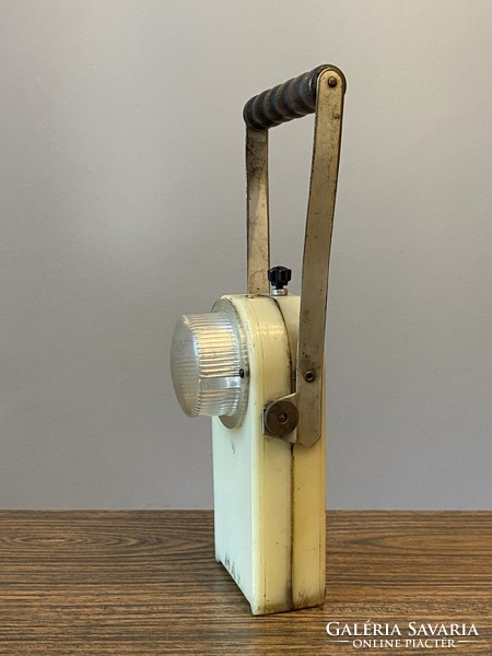 Antique mauve bakter railway manual signal lamp battery lamp 31 cm