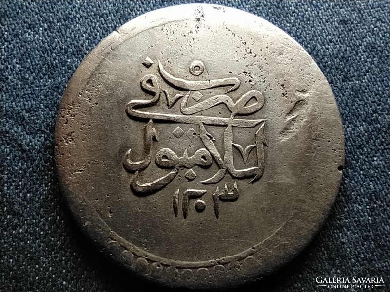 Oszmán Birodalom III. Selim (1789-1807) .465 ezüst 2 Kurus 1793 (id60155)