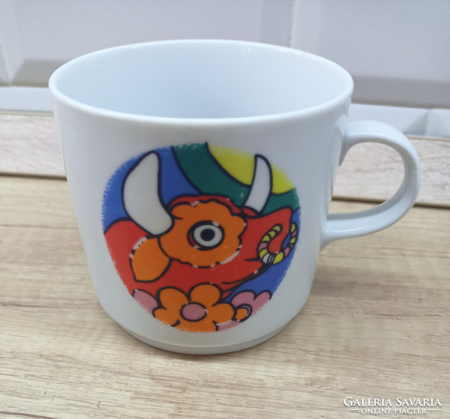 Alföldi porcelain horoscope mug bull