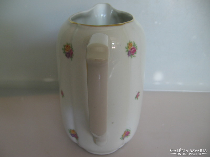 Antique art deco coffee pot, jug