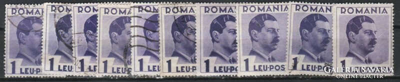 Külföldi 10-es 0615 Románia    3,00 Euró