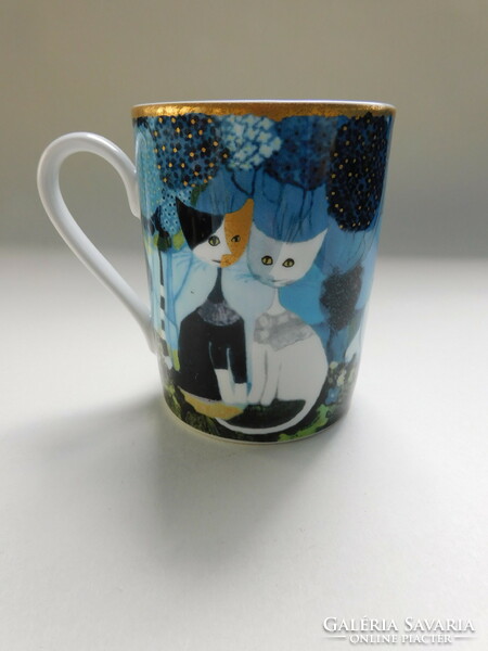 Goebel Rosina Wachtmeister kitty mug 