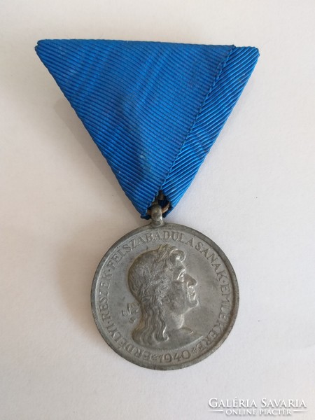 1940 Transylvanian Memorial Medal Award (23/k. 02.)
