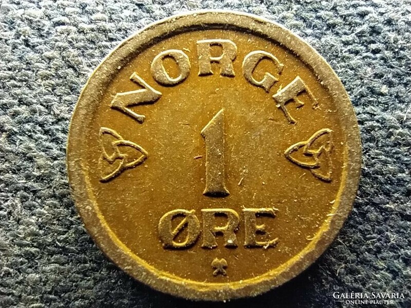 Norway vii. Haakon (1905-1957) 1 cent 1957 (id72420)