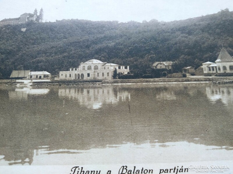 Tihany a Balaton partján, 1927