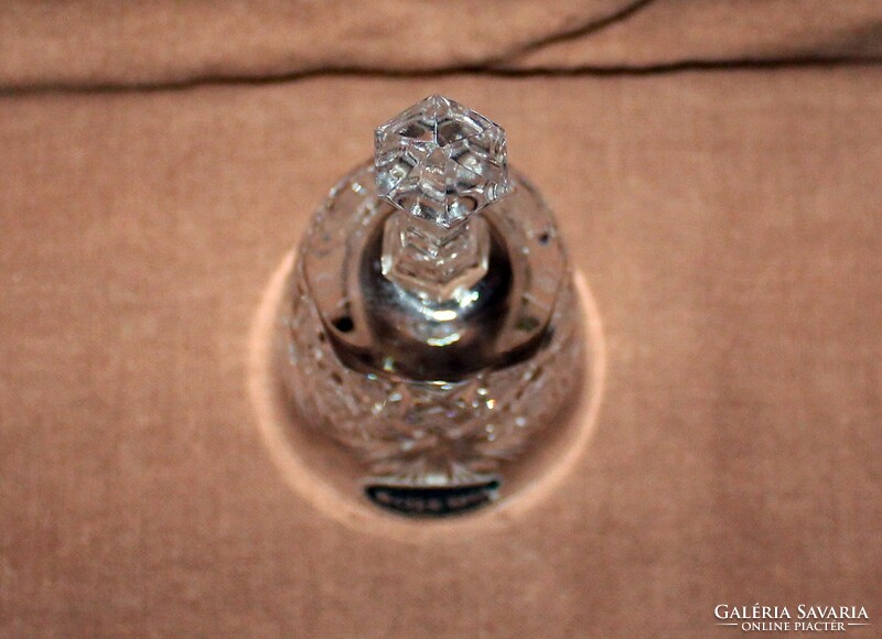 Bohemia crystal glass bell