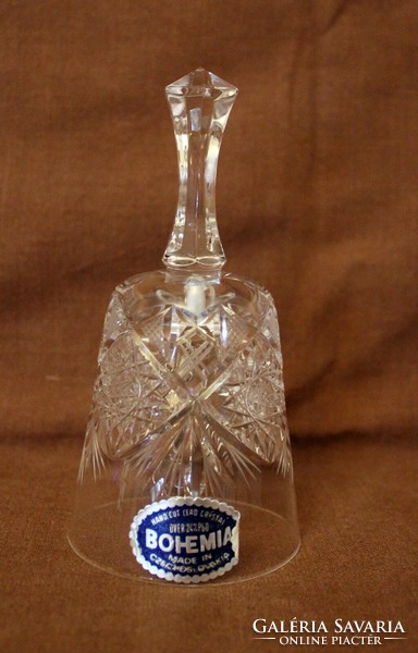 Bohemia kristályüveg csengő