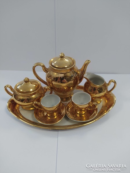 Ctc baby porcelain tea set