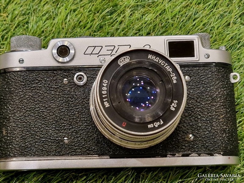 Fed 2 camera 1955-1961 Model.