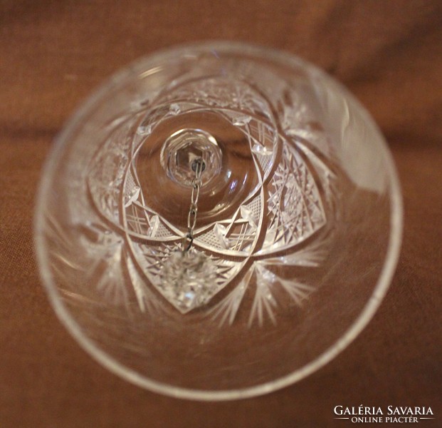 Bohemia kristályüveg csengő