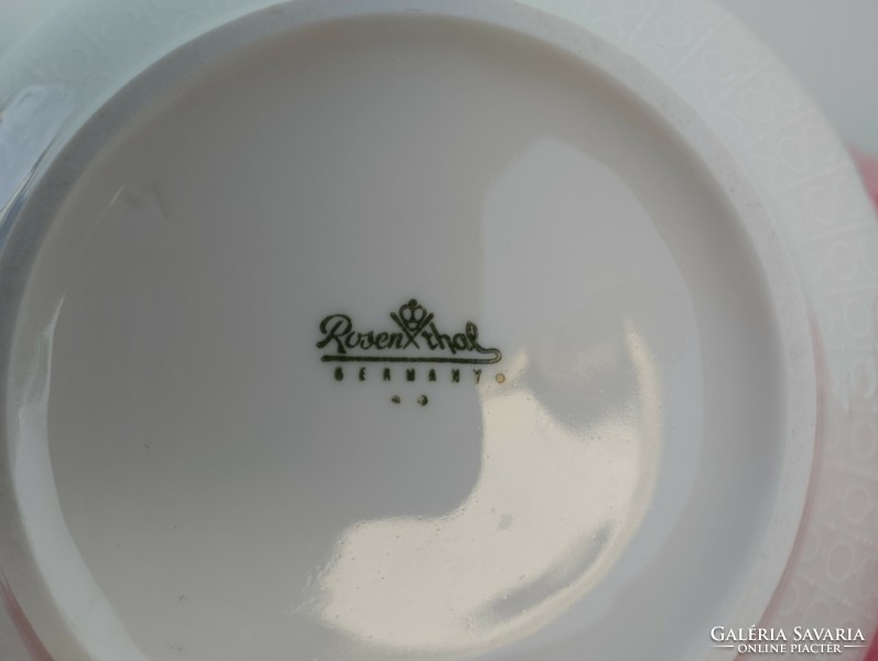 Rosenthal porcelain pourer, studio line - bjorn wiinblad romantic