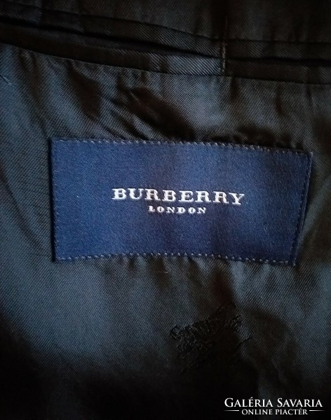 Burberry London silver gray jacket