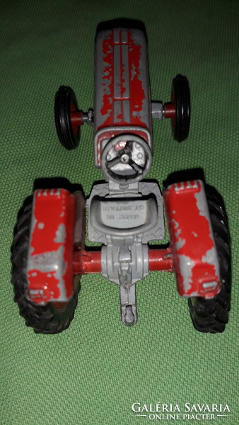 Late 1960s corgi toys english metal massey ferguson tractor metal small car - as shown in the pictures