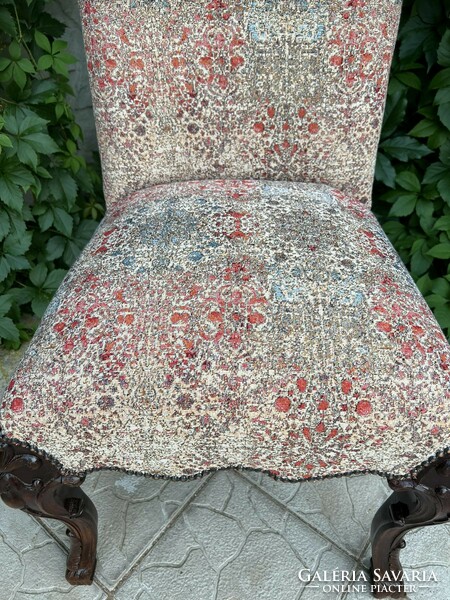 Restaurált neoreneszánsz szék
