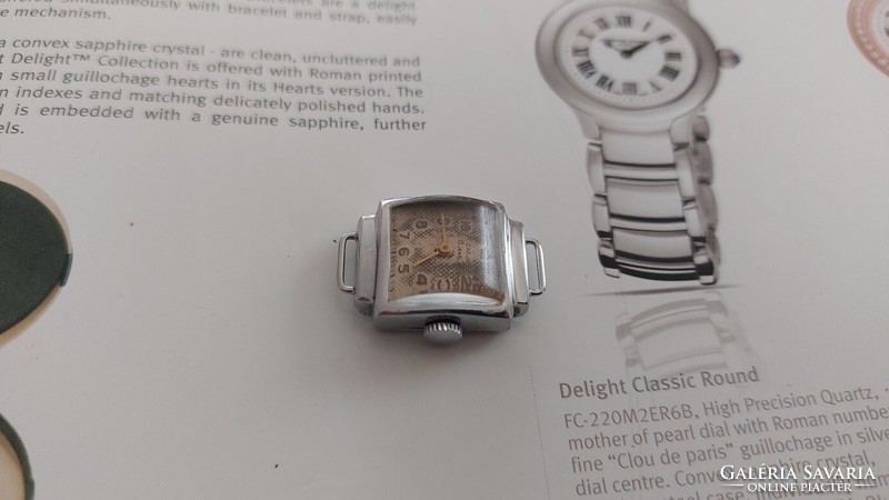 (K) zarja mechanical women's wristwatch, not working.
