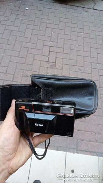 Kodak S serie A 100 EF fényképezőgép, digitális ritkaság.