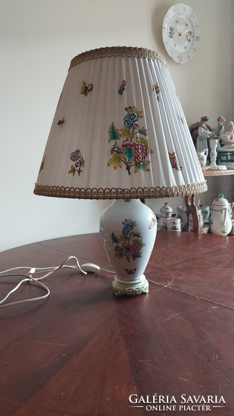 Herend Victoria pattern lamp 58 cm