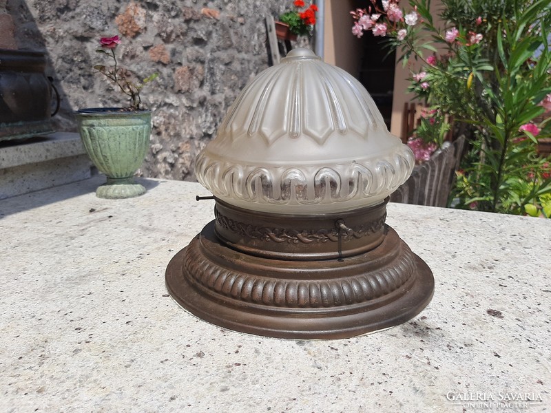 Old ceiling lamp, chandelier - in very good condition