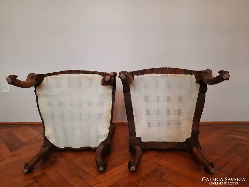 Neobarokk székek (2 db)