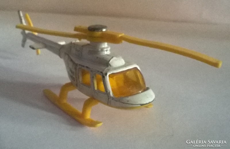 James Bond Helicopter Drax Airlines Corgi Juniors 1970s Made In GT Britain