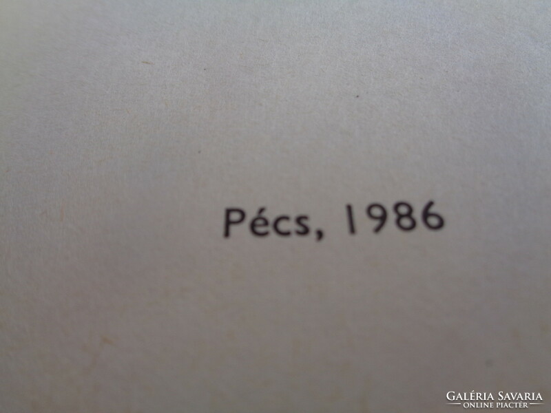The first decade, Pécs radio is ten years old, 1986. Written by peaceful s.