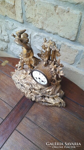 Antique French clock, second half of the 19th century