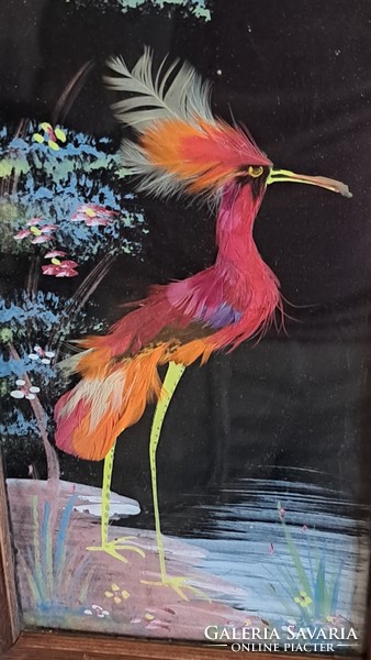 Birds silkscreen (l3849)