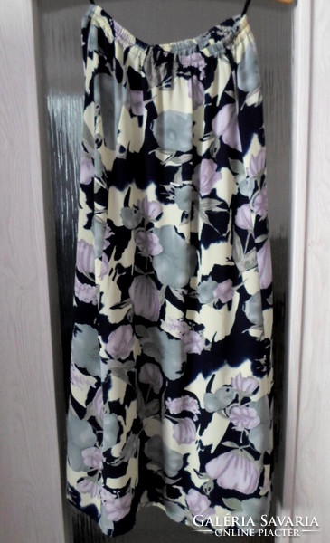 Women's summer skirt 2.: Pastel floral