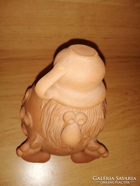 Ceramic terracotta dwarf bush - 15 cm high (25/d)