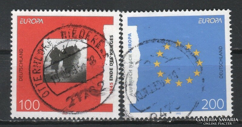 Bundes 2380 Mi 1790-1791         3,00 Euró