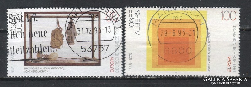 Bundes 2377 Mi 1673-1674       1,80 Euró