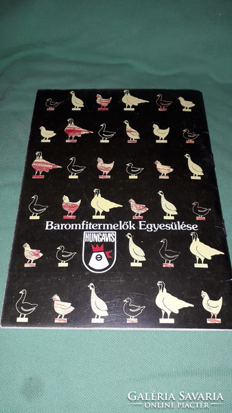 Collectors of Józsefné Pelle's poultry dishes book! According to the pictures, it is an association of poultry farmers