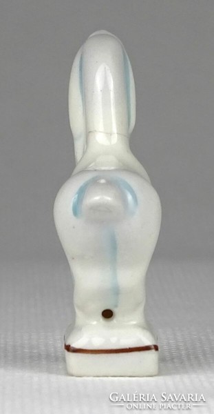 1N287 old Herend porcelain mini horse figure 1944
