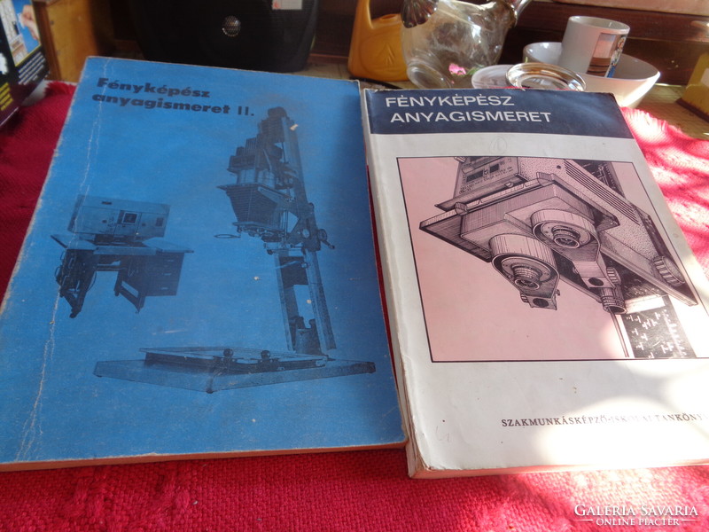 Fényképész anyag ismeret  I. - . 1977 , ,  II. -1983