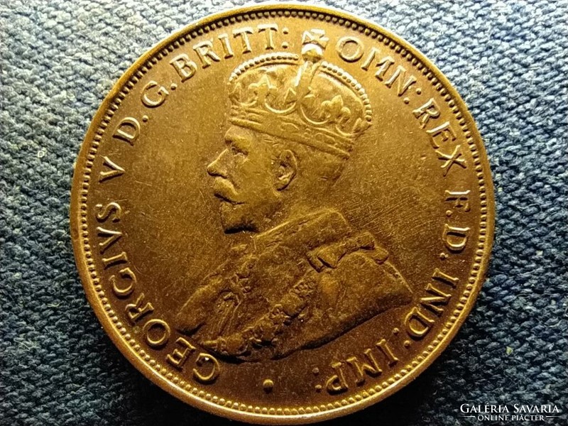 Ausztrália V. György 1 Penny 1933 (id69390)