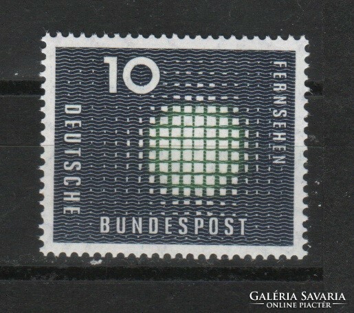 Postatiszta Bundes 0261 Mi 267       0,60 Euró